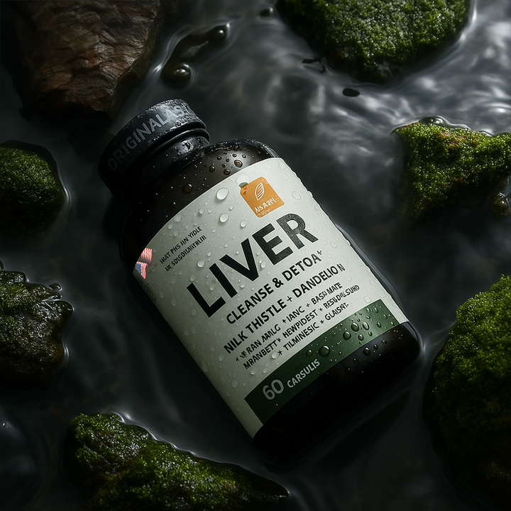 LIVER CLEANSE Y DETOX - Detox Natural del Hígado 🌿