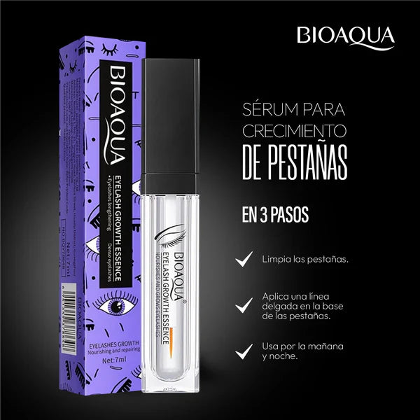 SERUM ALARGADOR DE PESTAÑAS BIOAQUA
