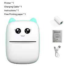 🖨️ MiniPrint Escolar – La impresora portátil que facilita la vida de tu familia !