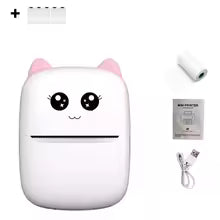 🖨️ MiniPrint Escolar – La impresora portátil que facilita la vida de tu familia !