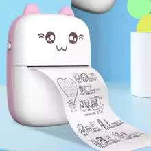 🖨️ MiniPrint Escolar – La impresora portátil que facilita la vida de tu familia !