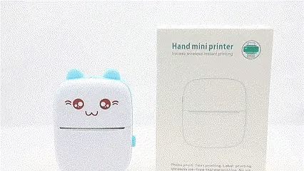 🖨️ MiniPrint Escolar – La impresora portátil que facilita la vida de tu familia !
