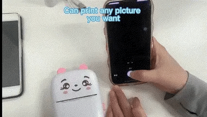 🖨️ MiniPrint Escolar – La impresora portátil que facilita la vida de tu familia !