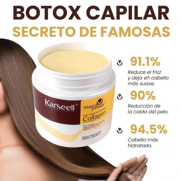 Mascarilla Ultrahidratante KARSEELL Professional™ 500g