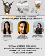 CUBOS DE HIELO REUTILIZABLES - Descuentos Progresivos + Envío Gratis!