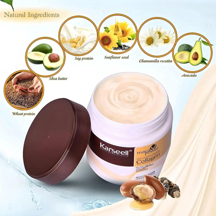 Mascarilla Ultrahidratante KARSEELL Professional™ 500g