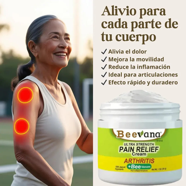 Beevana™ Crema de veneno de abeja Multifuncional - COMPRA 1 LLEVA 2