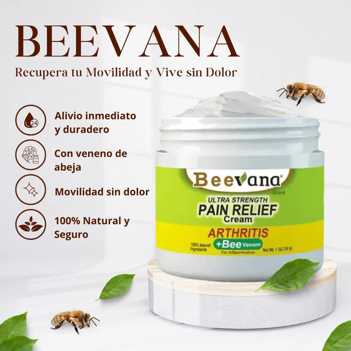 Beevana™ Crema de veneno de abeja Multifuncional - COMPRA 1 LLEVA 2