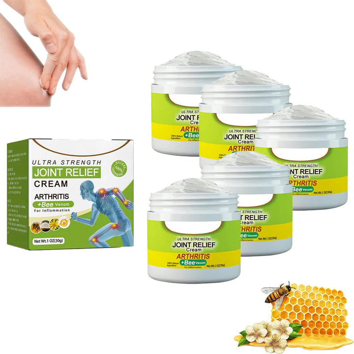 Beevana™ Crema de veneno de abeja Multifuncional - COMPRA 1 LLEVA 2