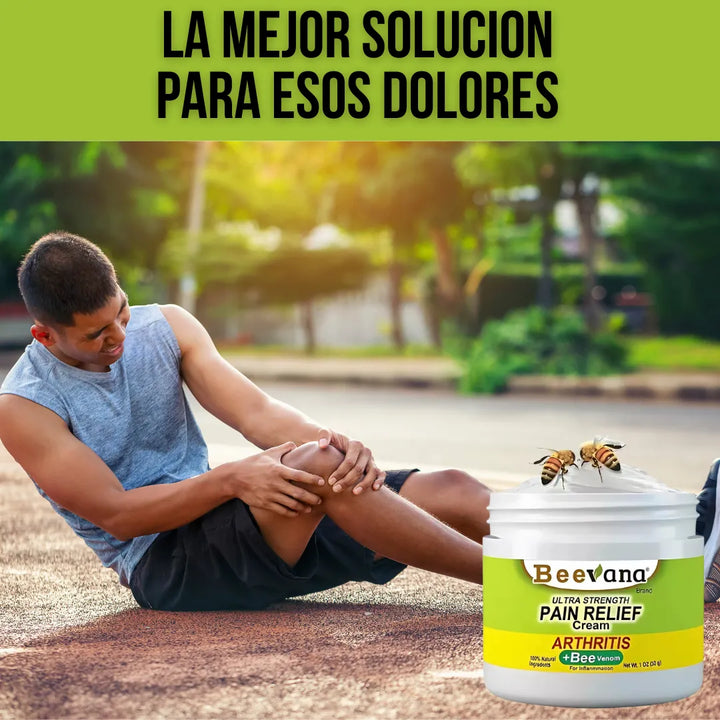 Beevana™ Crema de veneno de abeja Multifuncional - COMPRA 1 LLEVA 2