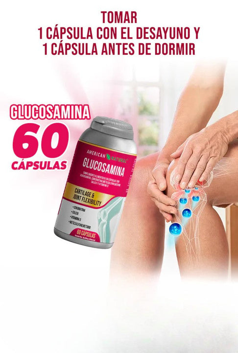 GLUCOSAMINA - AMERICAN 🌿NATURAL