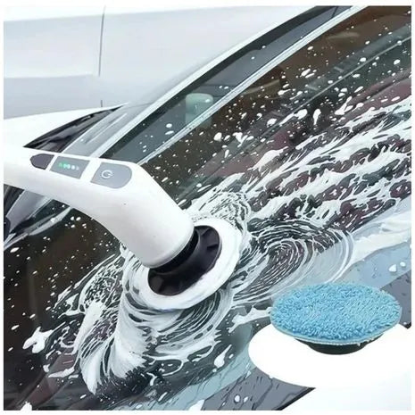 Turbo Cepillo 9 en 1 – Potencia y Precisión en la Limpieza