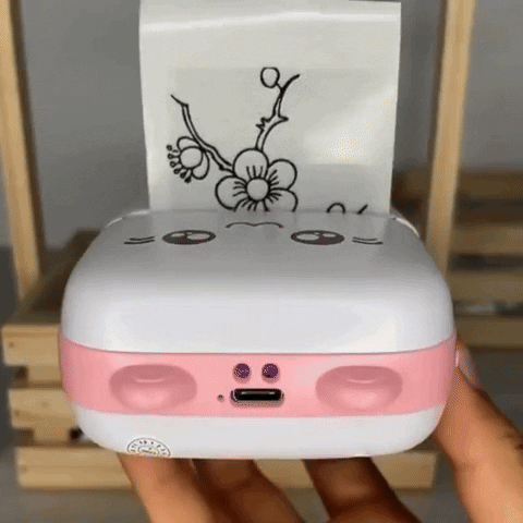 🌸 Mini Impresora CutePrint