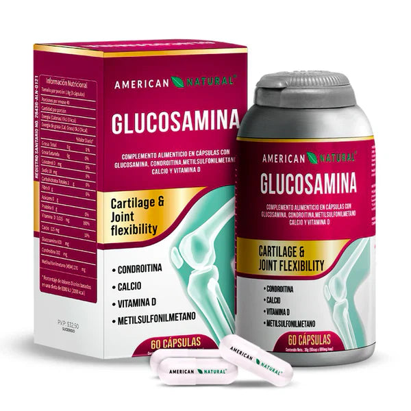 GLUCOSAMINA - AMERICAN 🌿NATURAL