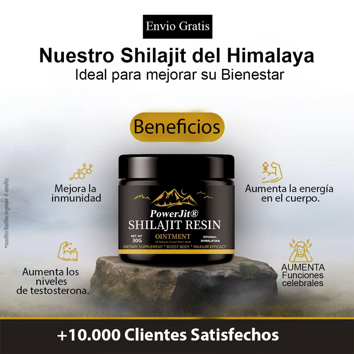 COMPRE 1  E LLEVE 2 | 🌄 SHILAJIT  HIMALAYA 80g - 50% OFF