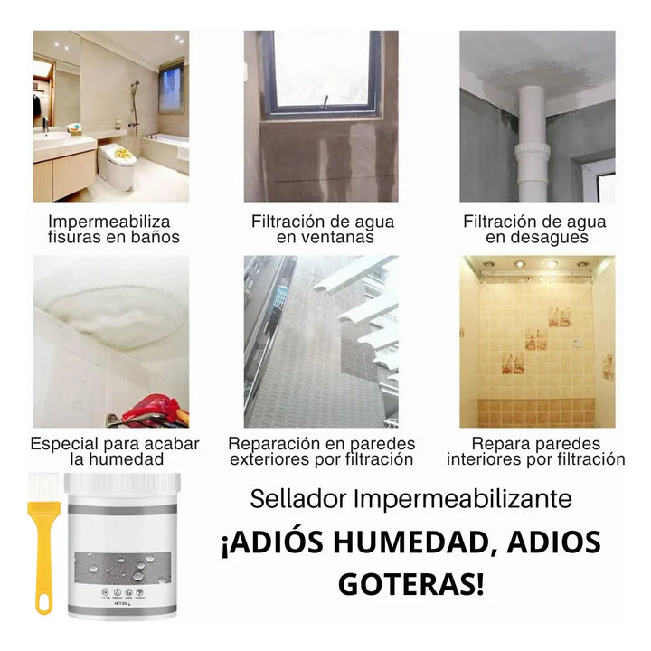 Sellador - Impermeabilizante Para Fugas y Infiltraciones UltraBonde™+ brocha