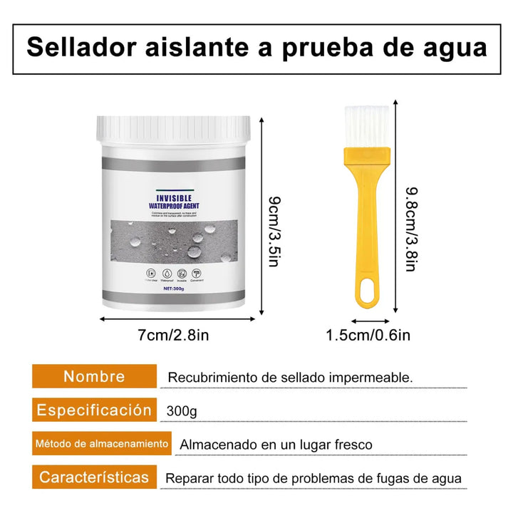 Sellador - Impermeabilizante Para Fugas y Infiltraciones UltraBonde™+ brocha