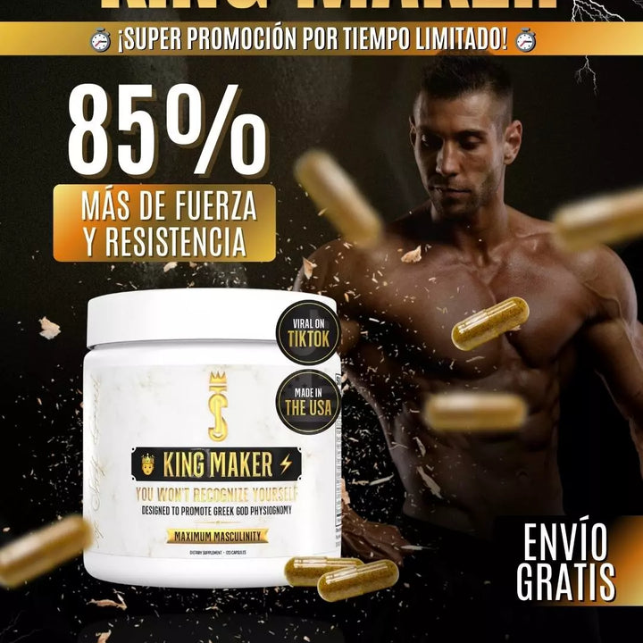 Suplemento King Maker - COMPRA 1 LLÉVATE 2