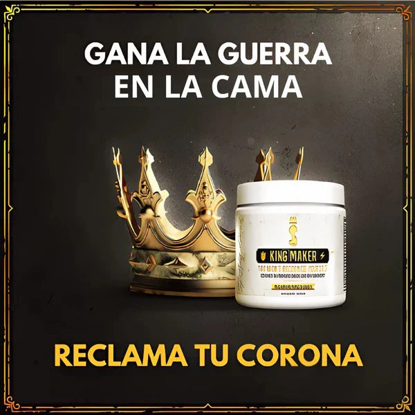 Suplemento King Maker - COMPRA 1 LLÉVATE 2