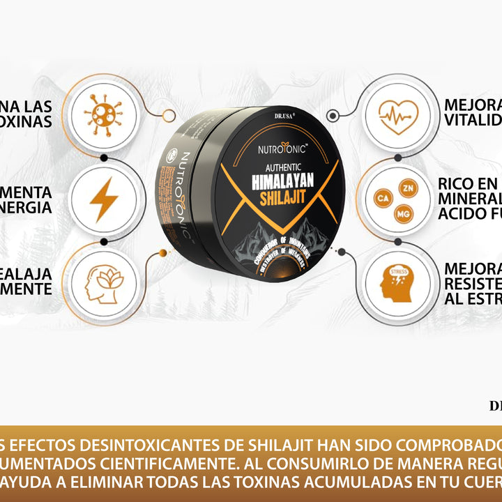 COMPRE 1  E LLEVE 2 | 🌄 SHILAJIT  HIMALAYA 80g - 50% OFF