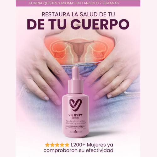 VIL Qyst Biotic - 30% OFF + Envío Gratis + Descuentos Progresivos!