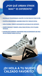 👟 Urban Stride Max™  Comodidad, estilo y ligereza en cada paso.
