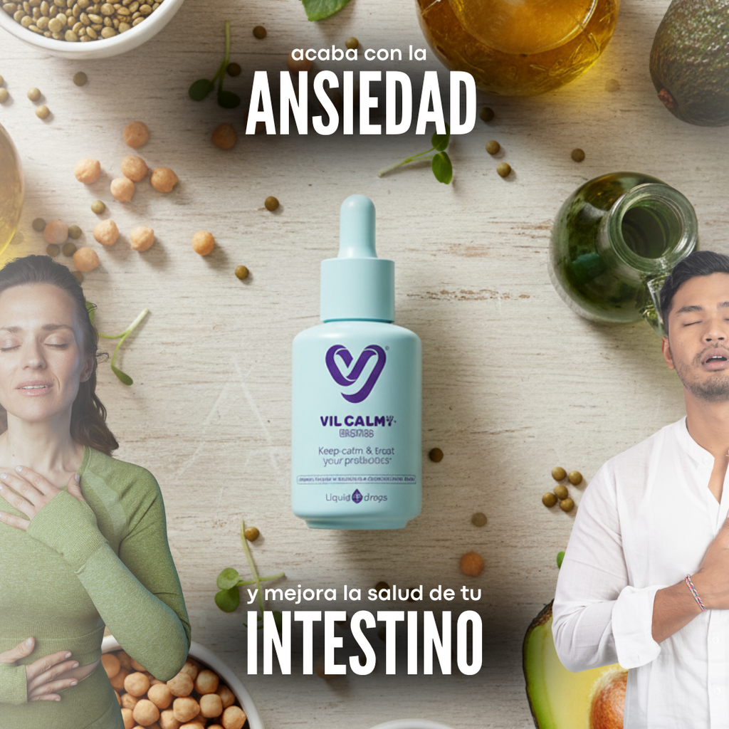 VIL Calmy Biotic - Manejo Estrés - 40% off + Envío Gratis+Descuentos Progresivos!