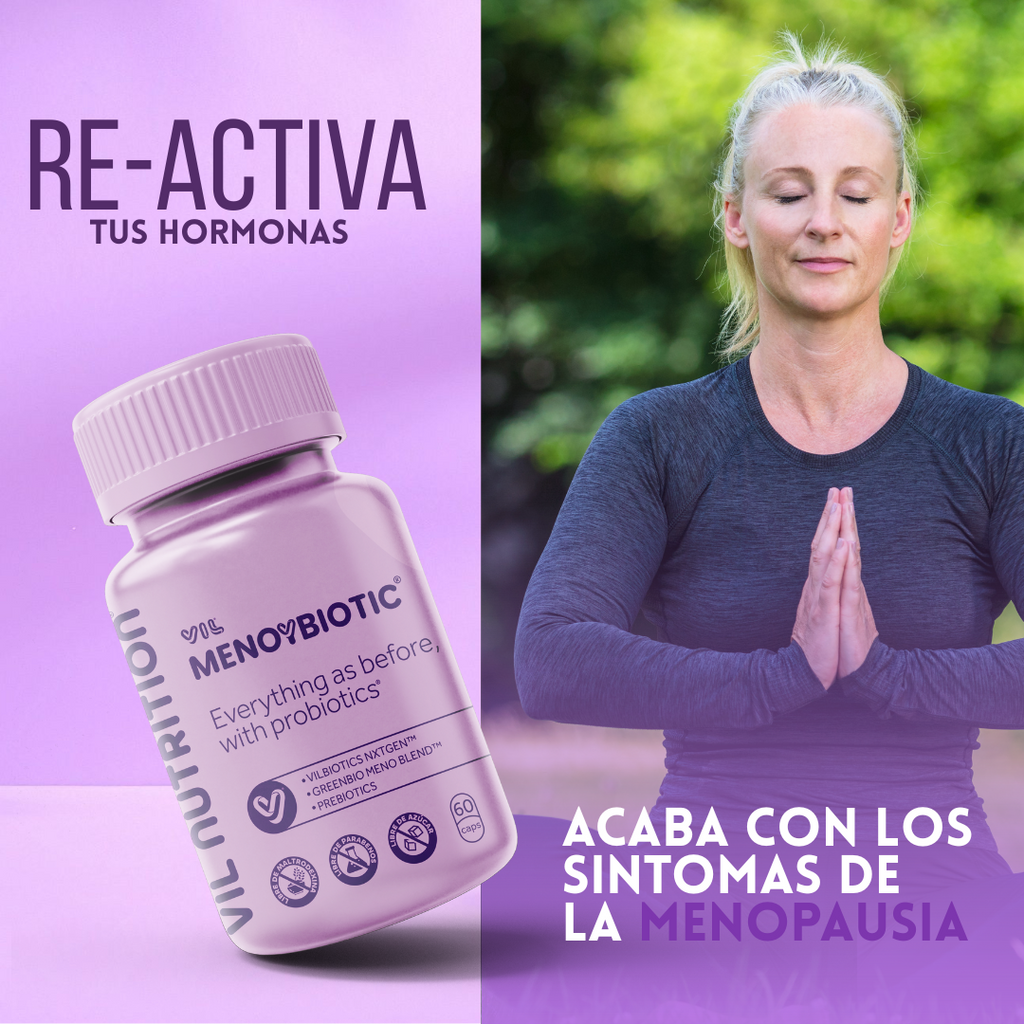 VIL MenoYBiotic - Tratamiento menopausia - Envío gratia + Descuentos Progresivos!
