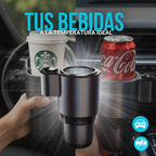 ChillDrive™ – La nevera que convierte tu auto en estación de hidratación premium las 24 horas