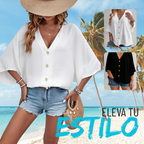 Blusa VERSATILE™ - Cuello V