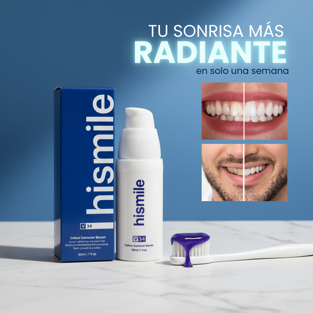 Hismile Blanqueadora Dental🦷