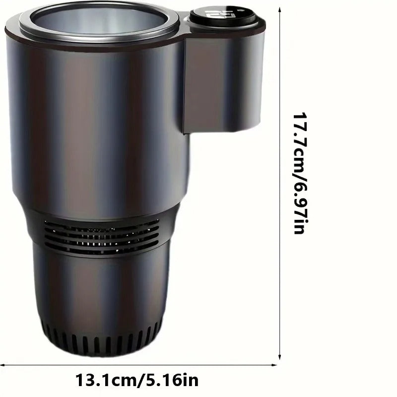 ChillDrive™ – La nevera que convierte tu auto en estación de hidratación premium las 24 horas