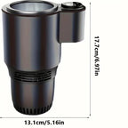 ChillDrive™ – La nevera que convierte tu auto en estación de hidratación premium las 24 horas