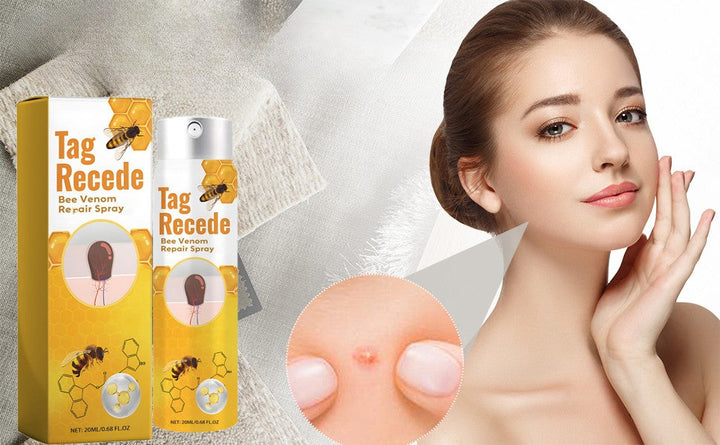 Tag Recede® – Spray Eliminador de Verrugas Despídete de las verrugas y marcas en la piel !